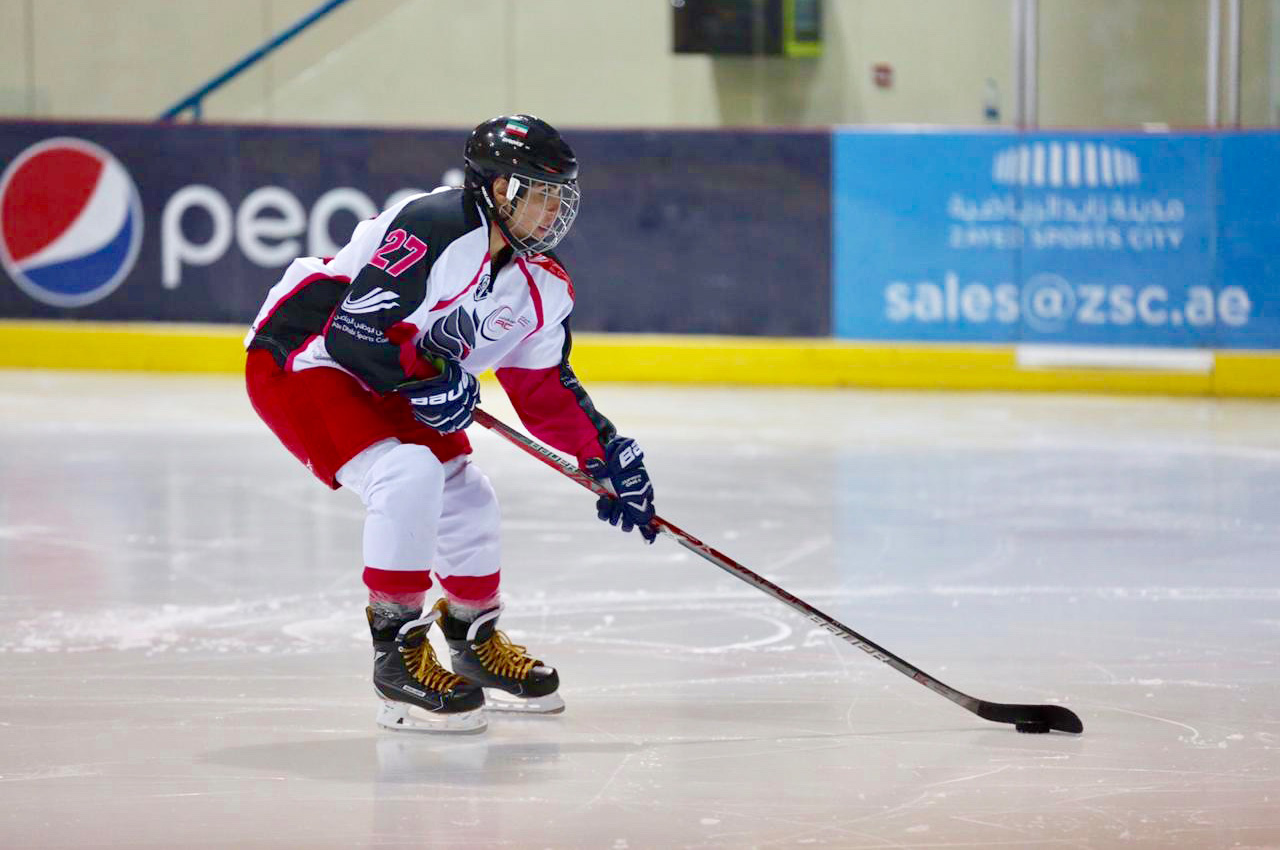 Maral Rasekhi Abu dhabi